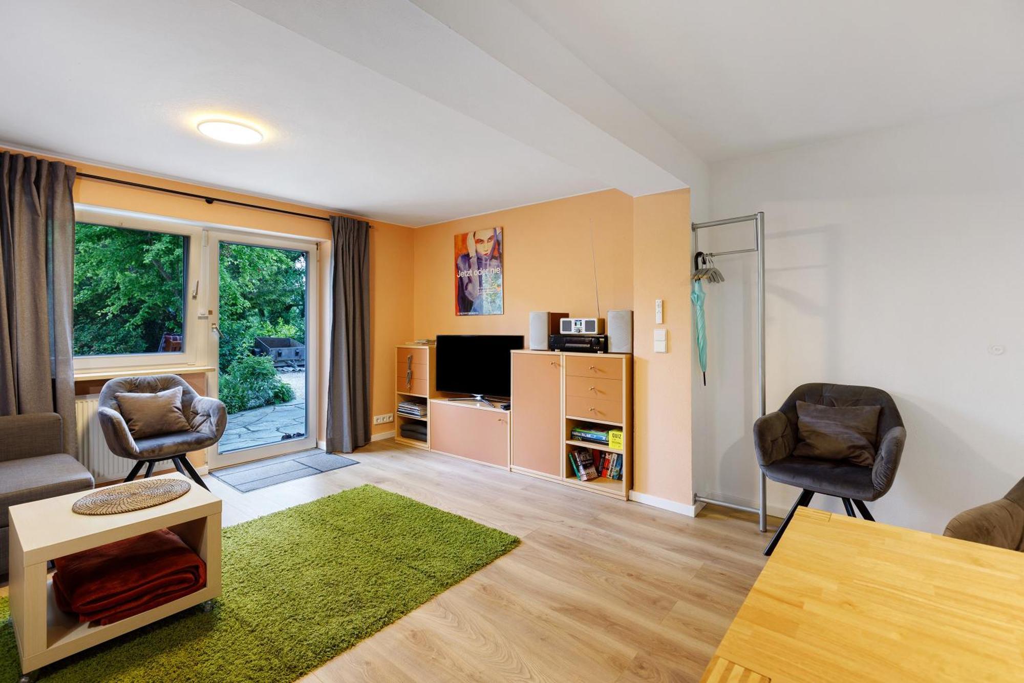 Granzow Apartment Гаенхофен Екстериор снимка