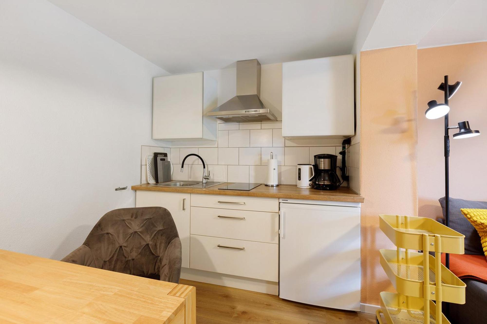 Granzow Apartment Гаенхофен Екстериор снимка