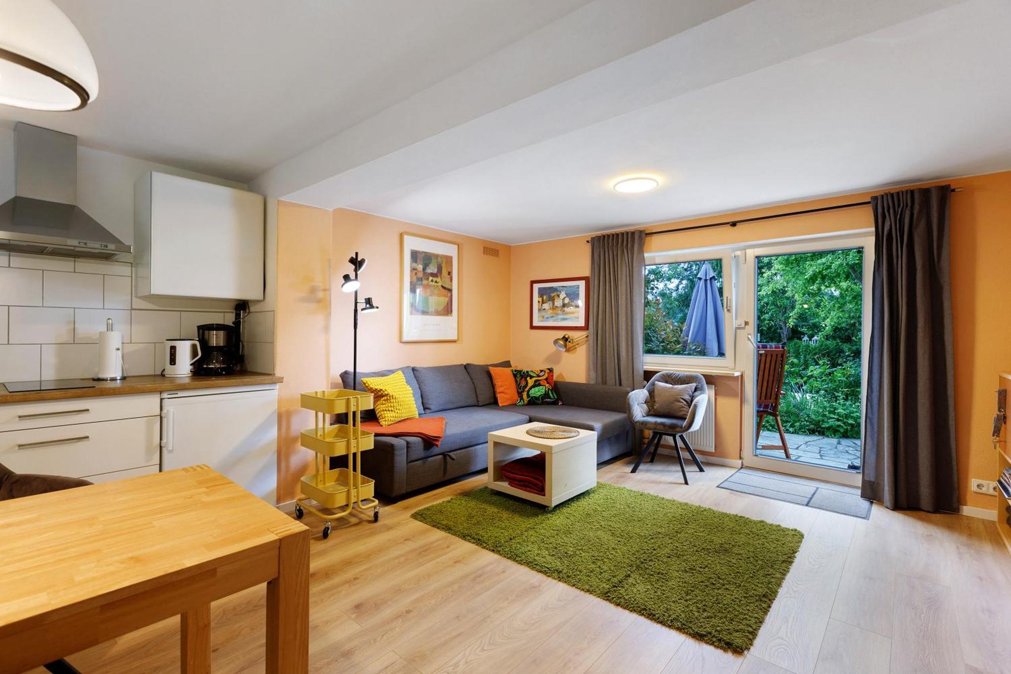 Granzow Apartment Гаенхофен Екстериор снимка